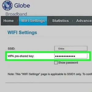 How to Change Your Globe At Home WiFi Password: Step-by-Step Instructions 4 Globe
